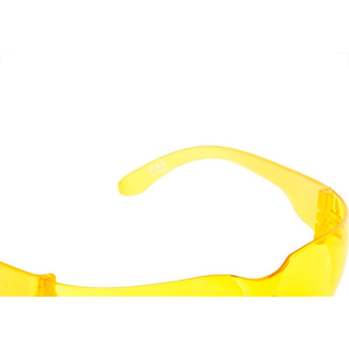 Oculos Protecao Volk Vvision 200 Amarel
