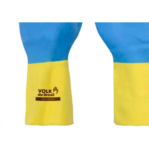 Luva Volk Bicolor Slim. G