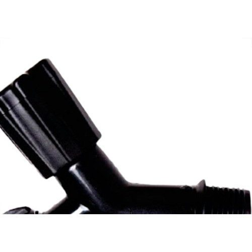 Torneira Jardim Pvc Socel Mult.Pr 3/4-1/2