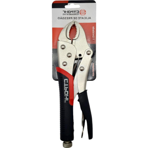 Alicate Pressao Ctpohr Curvo 10''