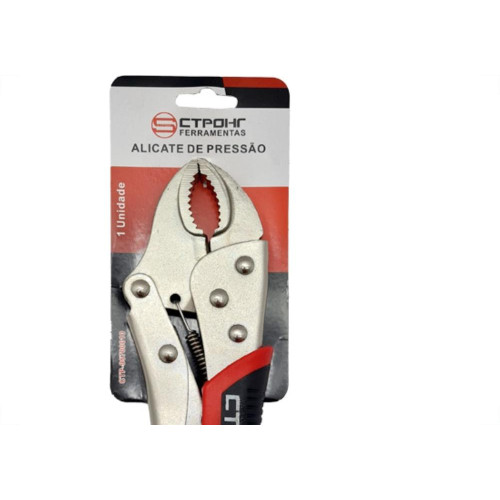 Alicate Pressao Ctpohr Curvo 10''
