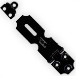 Porta Cadeado Loth Preto 2,5''-60023