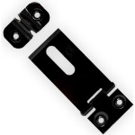 Porta Cadeado Loth Preto 2,5''Blist