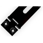 Porta Cadeado Loth Preto 2,5''Blist