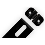 Porta Cadeado Loth Preto 2,5''Blist