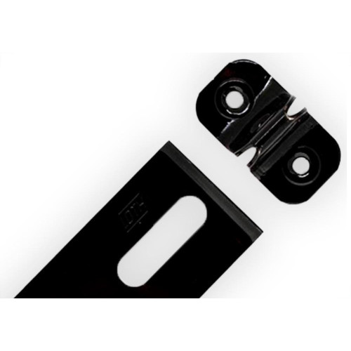Porta Cadeado Loth Preto 2,5''Blist