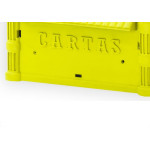 Caixa Carta Thompson Pvc Amarela