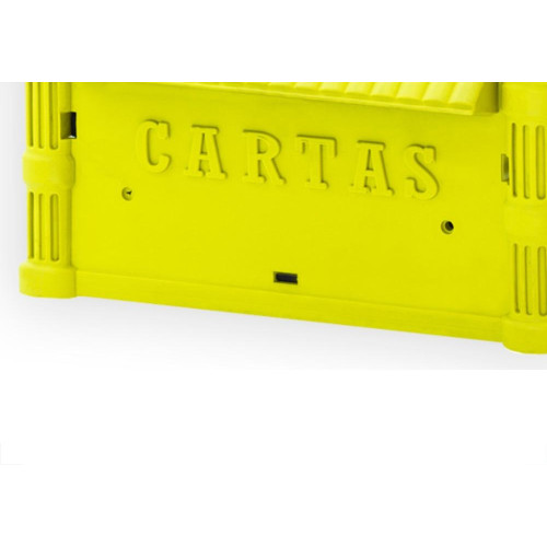 Caixa Carta Thompson Pvc Amarela
