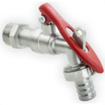 Torneira Esfera Jardim P/Cadeado 1/2X3/4 Thomp