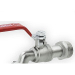 Torneira Esfera Jardim Met 3/4'' Thompson