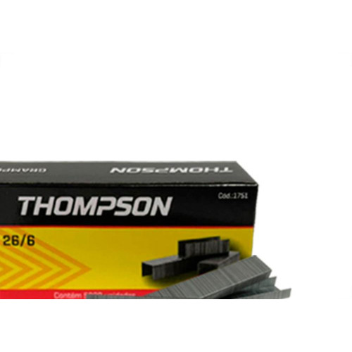 Grampo Thompson Comum 26/6 C/5000