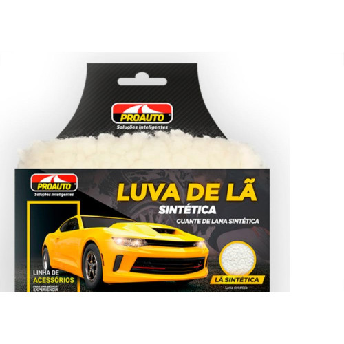 Luva De La Sintetica Proauto