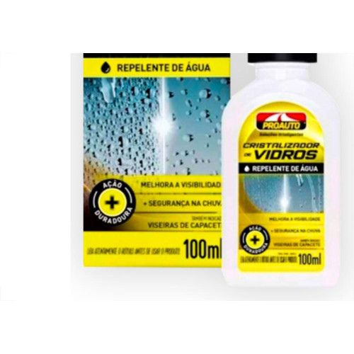 Cristalizador P/Vidro Proauto 100Ml