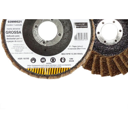 Disco Flap Starfer Manta 4.1/2 Grossa