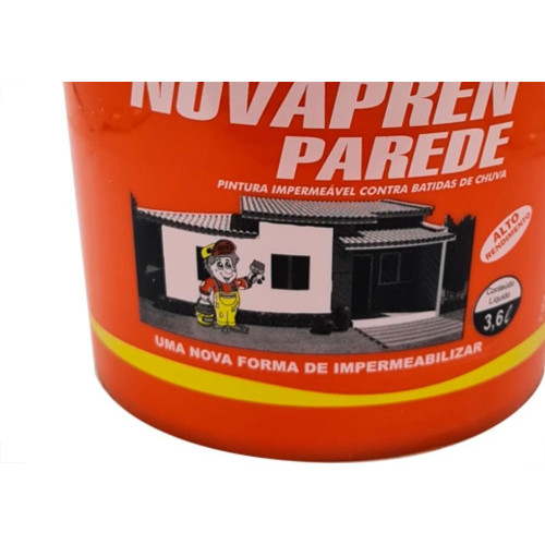 Novapren Parede Branco 3,6Lt