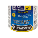 Fita Durex Adelbras 24 X 50 - Kit C/5 RL