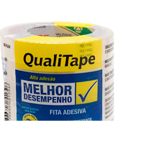 Fita Durex Adelbras 18 X 50 - Kit C/7 RL