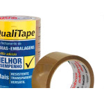 Fita Adesiva P/Embalagem Marrom Adelbras 48X 45 - Kit C/4 RL
