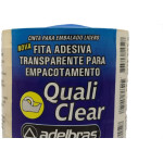 Fita Durex Adelbras 12 X 50 - Kit C/10 RL