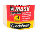 Fita Crepe Adelbras 710 48Mm X 50Mt - Kit C/2 RL