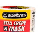 Fita Crepe Adelbras 710 48Mm X 50Mt - Kit C/2 RL