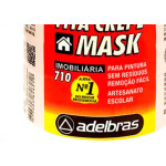 Fita Crepe Adelbras 710 18Mm X 50Mt - Kit C/6 RL