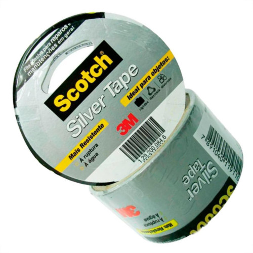 Fita Adesiva Silvert.3M Cza 45Mmx5Mt