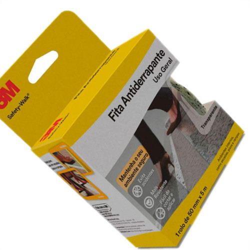 Fita Antiderrapante 3M Int.5M Trans/Loc.Seco
