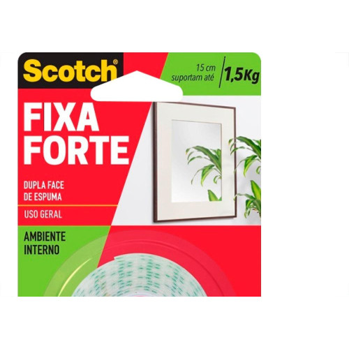 Fita Dupla Face Esp.3M Fix,In 24X1,5M