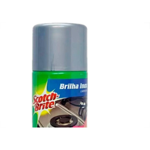 Limpador Brilha Inox 3M - 200Ml