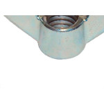 Porca Borboleta Zamak D 1/4 C/50 L