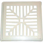 Grelha Aluminio C/P.Grelha Acven 20X20