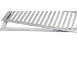 Grelha Aluminio C/P.Grelha Acven 10X 50