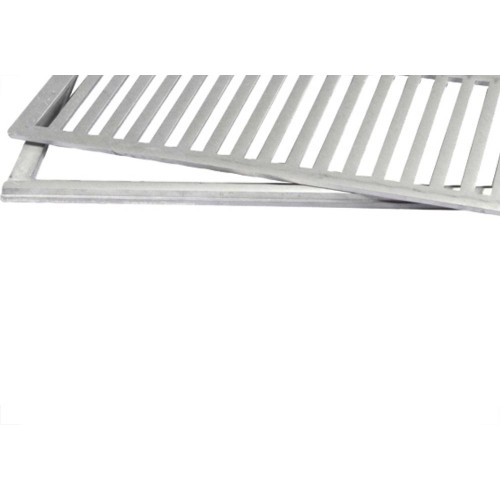 Grelha Aluminio C/P.Grelha Acven 10X 50