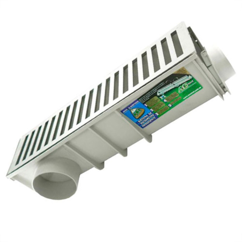 Grelha Al. C/Cx Colet.Acvent 14X 50 Grelha Al. C/Cx Colet.Acvent 14X 50