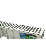 Grelha Al. C/Cx Colet.Acvent 14X 50 Grelha Al. C/Cx Colet.Acvent 14X 50