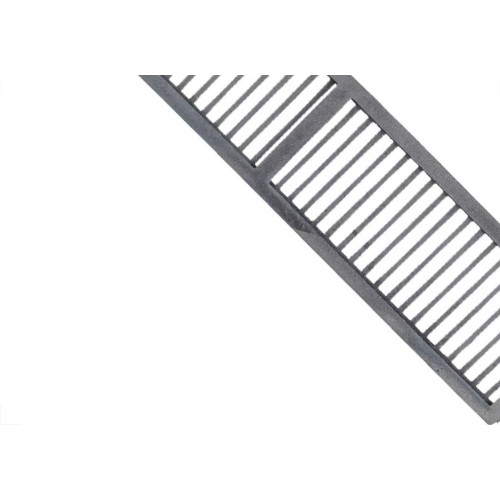 Grelha Aluminio C/P.Grelha Acven 20X100