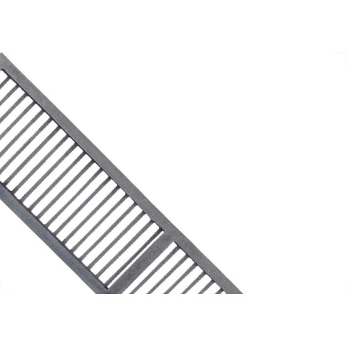 Grelha Aluminio C/P.Grelha Acven 20X100