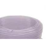 Mangueira Cristal Simples 5/16X0,8 50Mt