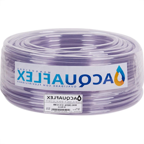 Mangueira Cristal Acqua.3/4X2.0 50Mt