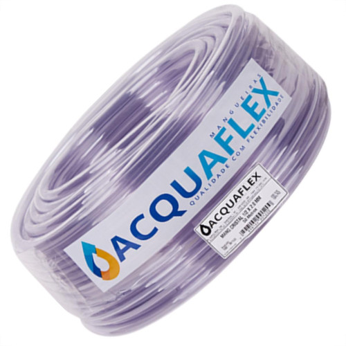 Mangueira Cristal Acqua.3/4X2.0 50Mt