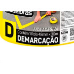 Fita Demarcao Solo Adel.48Mmx14Mt-Ama