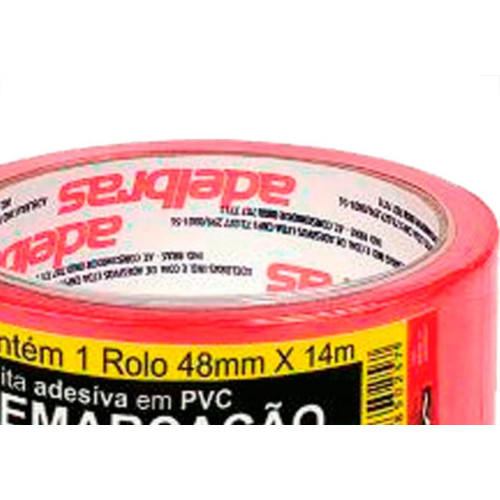 Fita Demarcao Solo Adel.48Mmx14Mt-Vrm