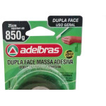 Fita Dupla Face Transp.Adelbras  19X2Mt