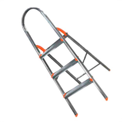 Escada Aluminio Agata 03 Degraus