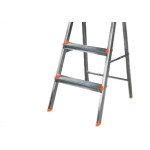 Escada Aluminio Agata 03 Degraus