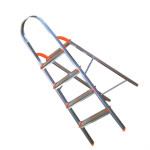 Escada Aluminio Agata 04 Degraus