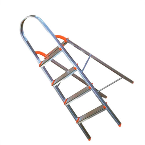 Escada Aluminio Agata 04 Degraus