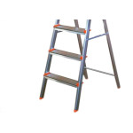 Escada Aluminio Agata 04 Degraus