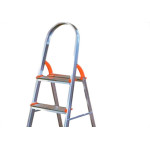 Escada Aluminio Agata 04 Degraus